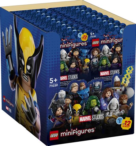 lego marvel minifigures box distribution|lego minifigures 71039.